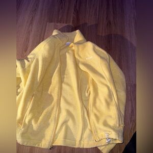 Light yellow Columbia jacket